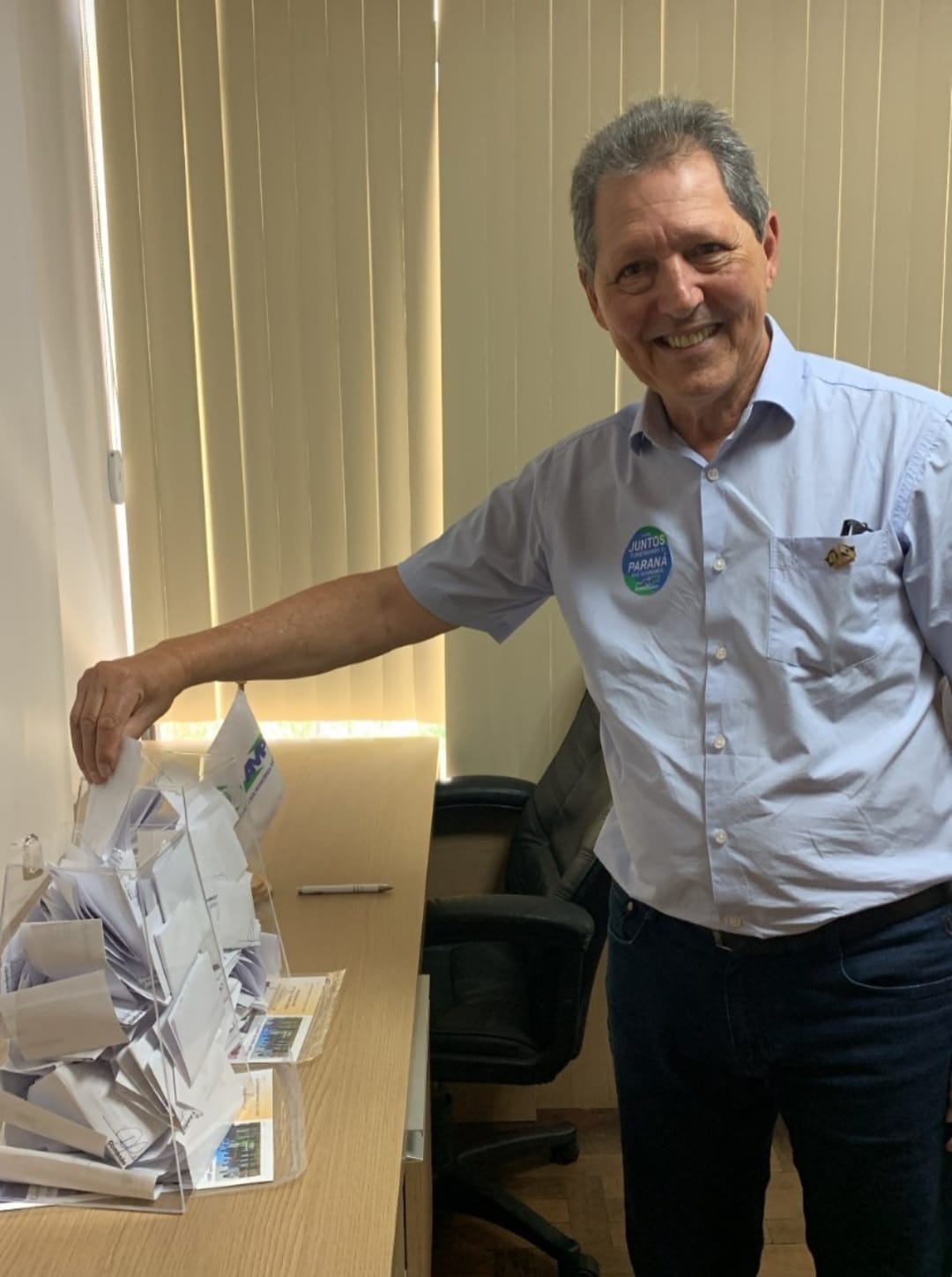 AMUNORPI presente na chapa eleita da AMP